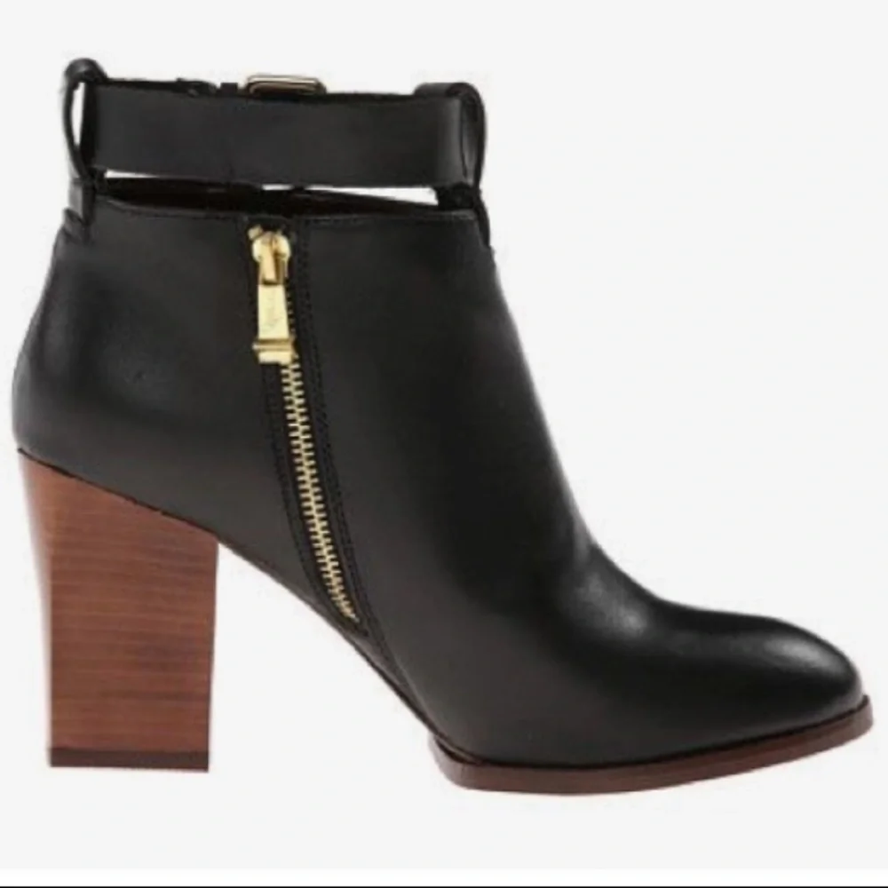 NEW!! Report Signature Black Marlah Booties